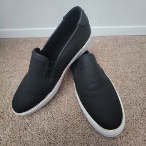 GBG Los Angeles, Malden Slip-On Sneaker, Black, Sz 8.5